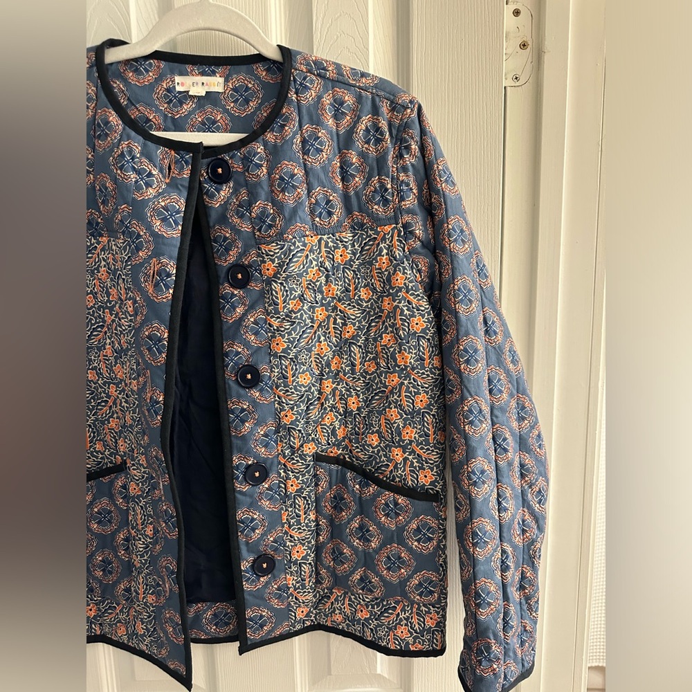 Roller Rabbit Quilted Jacket - Picture 3 of 6